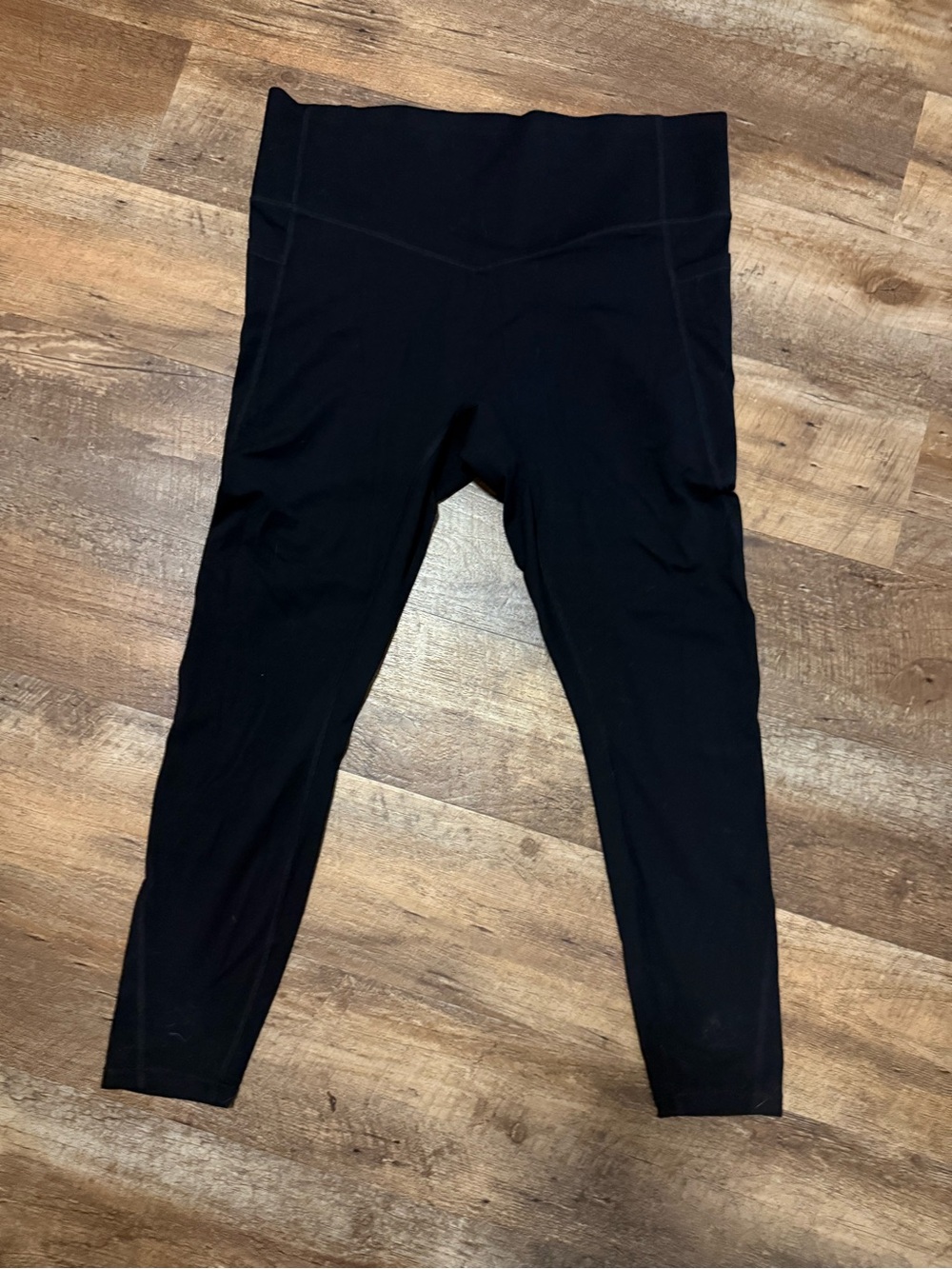 HALARA Black High-Rise Performance Leggings